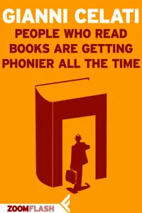 People Who Read Books Are Getting Phonier All the Time_cover