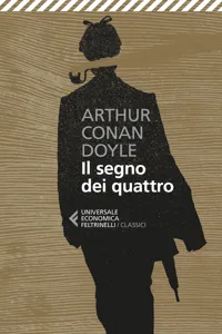 Il segno dei quattro_cover