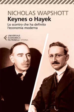 Keynes o Hayek