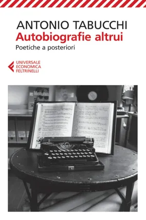 Autobiografie altrui