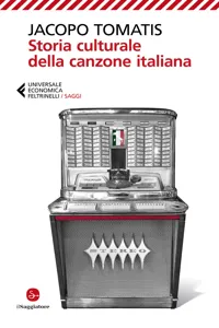 Storia culturale della canzone italiana_cover