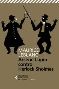 Arsène Lupin contro Herlock Sholmes_cover