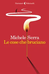 Le cose che bruciano_cover