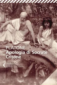 Apologia di Socrate, Critone_cover