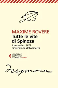 Tutte le vite di Spinoza_cover