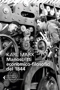 Manoscritti economico-filosofici del 1844_cover