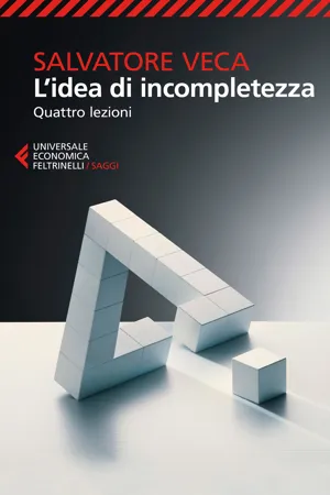 L'idea di incompletezza