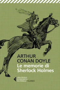 Le memorie di Sherlock Holmes_cover