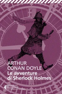 Le avventure di Sherlock Holmes_cover