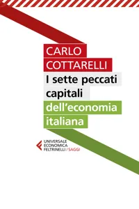 I sette peccati capitali dell'economia italiana_cover