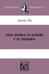 Una storia di amore e di tenebra_cover