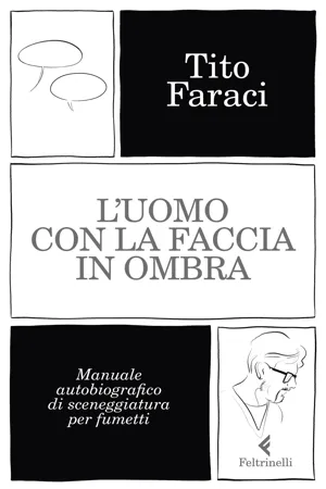 L'uomo con la faccia in ombra