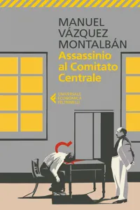 Assassinio al comitato centrale_cover