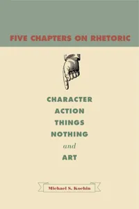 Five Chapters on Rhetoric_cover