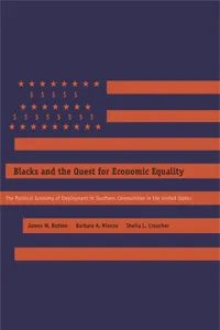 Blacks and the Quest for Economic Equality_cover