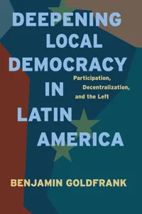 Deepening Local Democracy in Latin America_cover