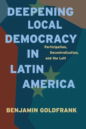 Deepening Local Democracy in Latin America