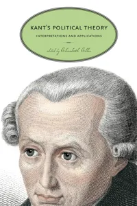 Kant’s Political Theory_cover