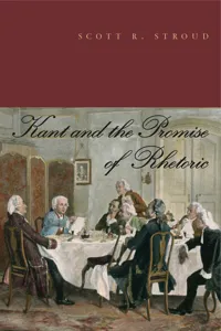 Kant and the Promise of Rhetoric_cover