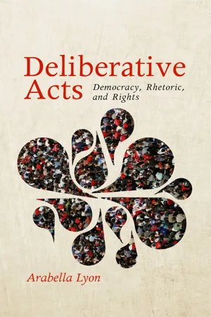 Rhetoric and Democratic Deliberation