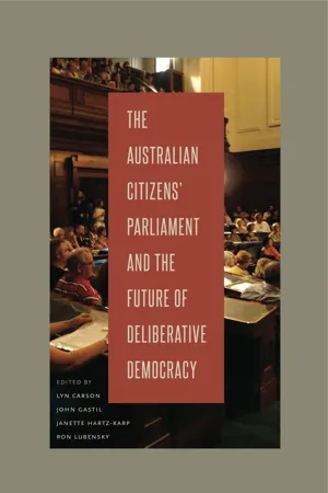 Rhetoric and Democratic Deliberation