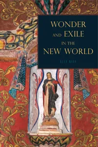 Wonder and Exile in the New World_cover