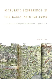 Picturing Experience in the Early Printed Book_cover