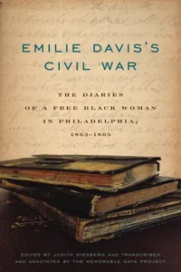 Emilie Davis’s Civil War_cover