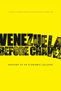 Venezuela Before Chávez_cover