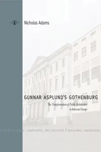 Buildings, Landscapes, and Societies_cover