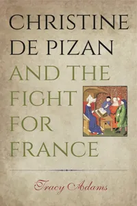 Christine de Pizan and the Fight for France_cover