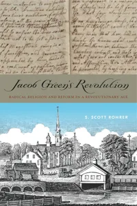 Jacob Green’s Revolution_cover