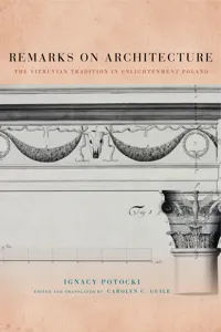 Remarks on Architecture_cover