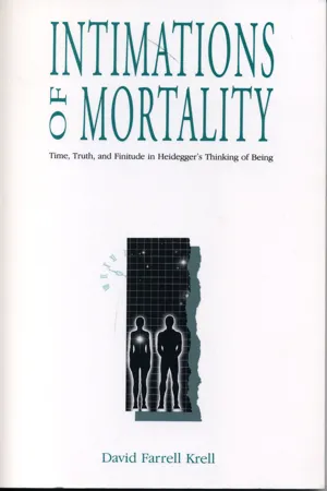 Intimations of Mortality