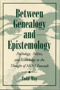 Between Genealogy and Epistemology_cover