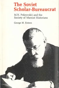 The Soviet Scholar-Bureaucrat_cover