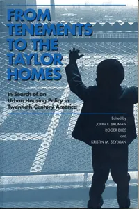 From Tenements to the Taylor Homes_cover