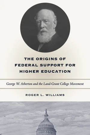 The Origins of Federal Support for Higher Education