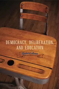 Rhetoric and Democratic Deliberation_cover