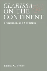 Clarissa on the Continent_cover