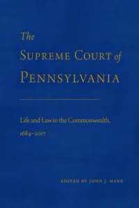 The Supreme Court of Pennsylvania_cover
