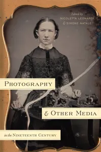 Photography and Other Media in the Nineteenth Century_cover