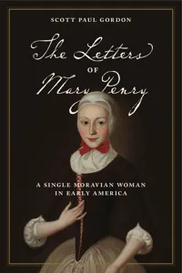 The Letters of Mary Penry_cover