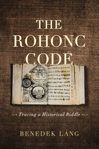 The Rohonc Code_cover