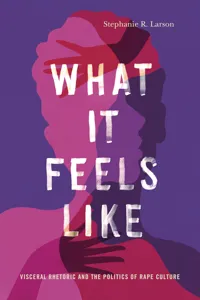 What It Feels Like_cover