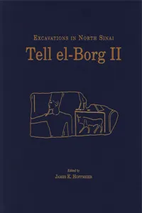 Tell el-Borg II_cover