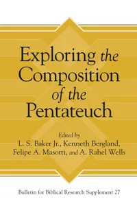 Exploring the Composition of the Pentateuch_cover