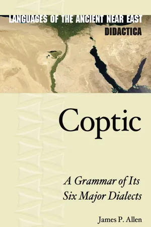 [PDF] Coptic by James P. Allen | 9781646020645, 9781646020867