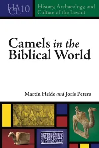 Camels in the Biblical World_cover