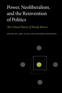Power, Neoliberalism, and the Reinvention of Politics_cover
